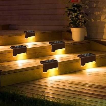 Solar Deck Lights Outdoor - Moby Mart