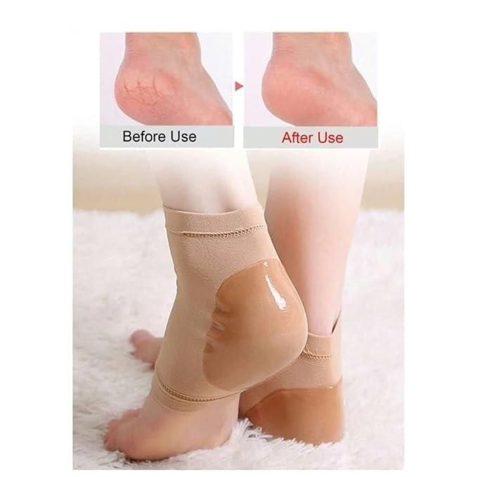 Heel Protectors for Cracked Heels Achilles Tendonitis Foot - Moby Mart