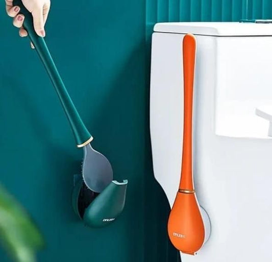 New Silicone Water Drop Toilet Brush - Moby Mart