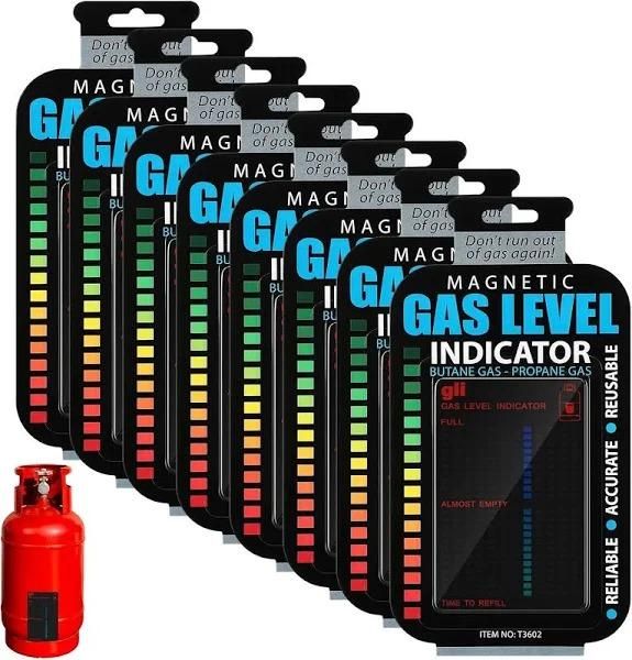 Gas Bottle Level Indicator (Pack of 1) - Moby Mart