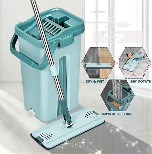 Floor Mop and Bucket - Moby Mart