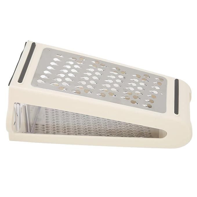 Double Sided Grater with a Clear Container - Moby Mart