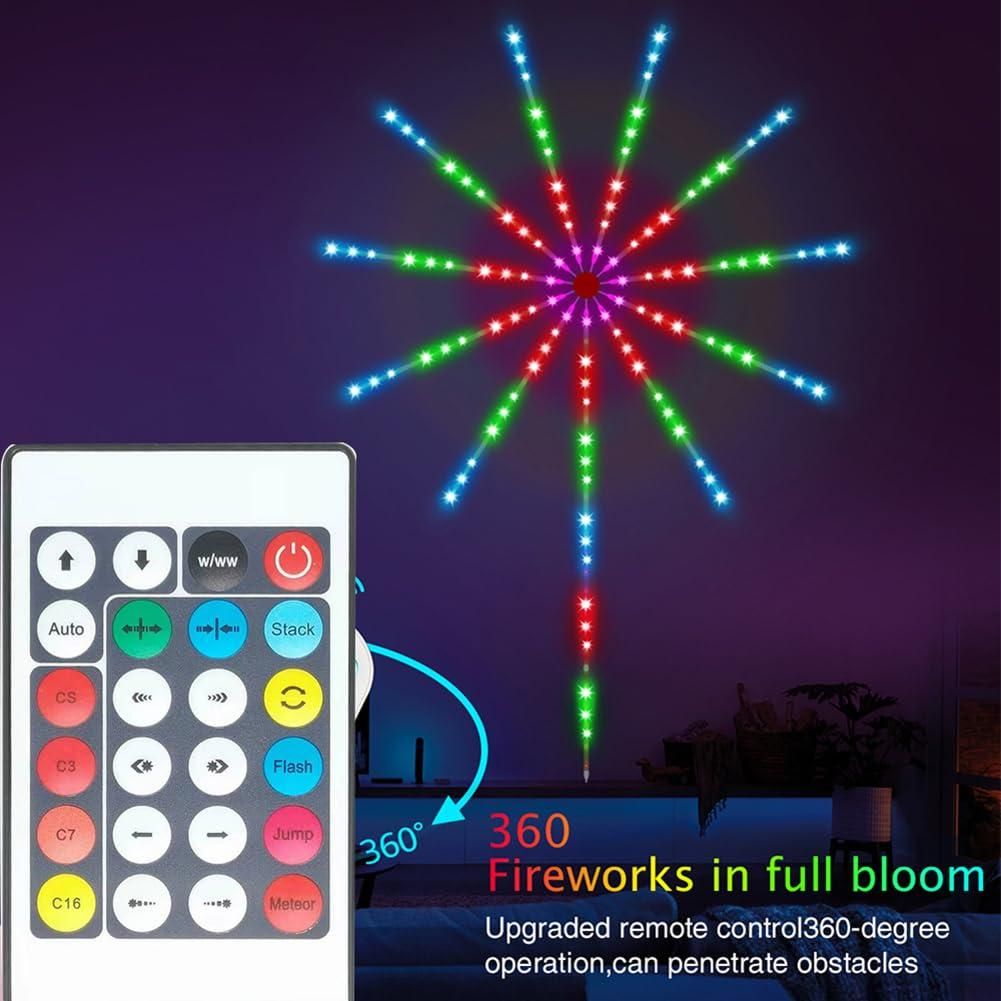 LED Fireworks Light - Moby Mart