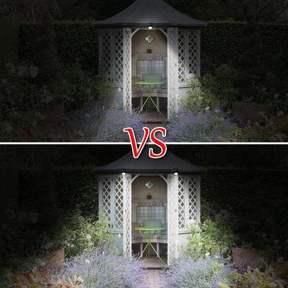 Security Light- 20 LED Bright Outdoor Security Lights with Motion Sensor - Moby Mart