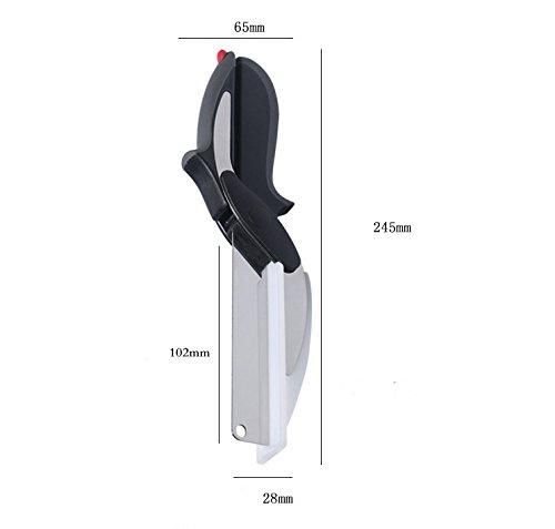 Cleaver Cutter - 2 in 1 Kitchen Knife / Cleaver Cutters - Moby Mart