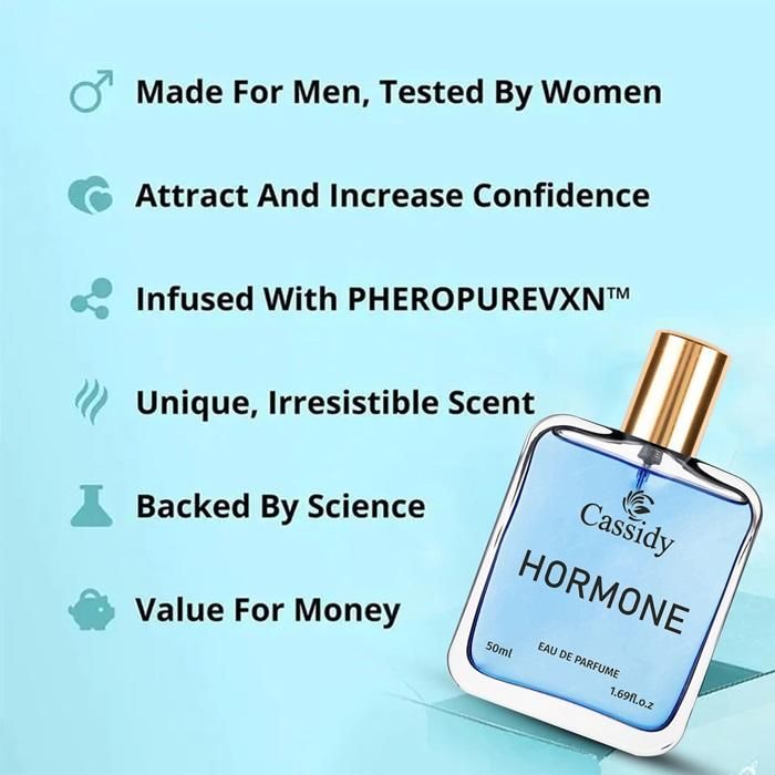 CASSIDY Hormone Perfume, 50ml (Pack of 2) - Moby Mart