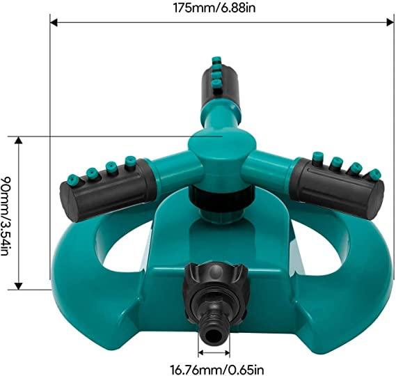 360 Degree Sprayer Head Water Saving Device - Moby Mart