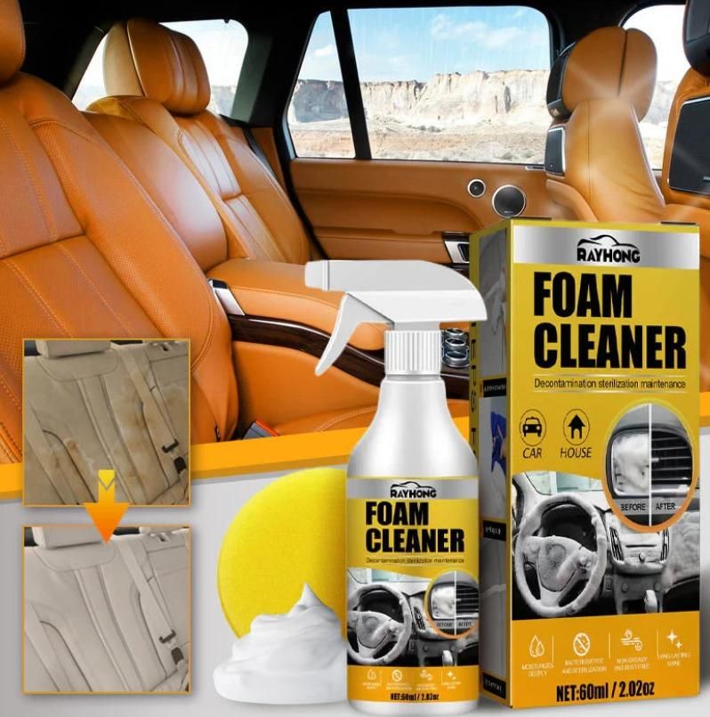 Multi-Purpose Foam Cleaner 60 ML - Moby Mart