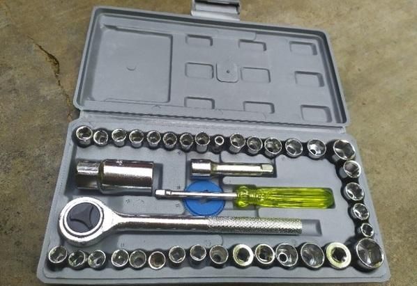 Screwdriver Tool Kit-Multipurpose 40 in 1 Screwdriver Socket Set and Bit Tool Kit Set - Moby Mart