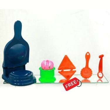 3 in 1 Puri Maker + Free 4 Pcs Snack Maker� - Moby Mart