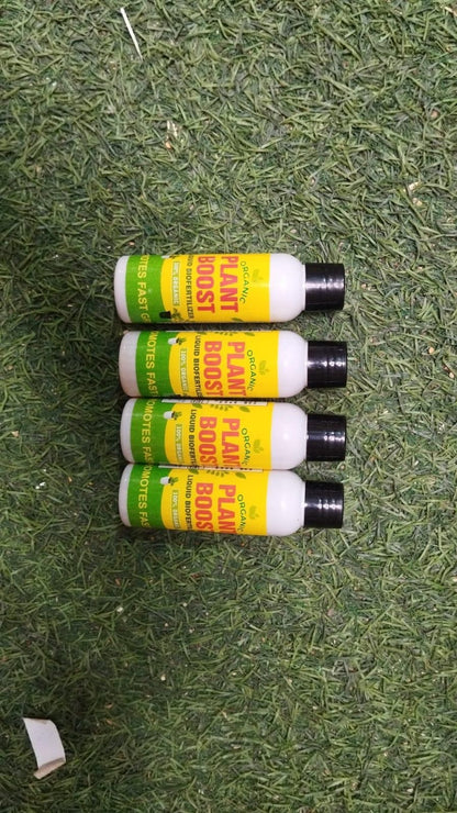 Plant Boost Liquid Biofertilizer for All Crops,Organic (Pack of 4)