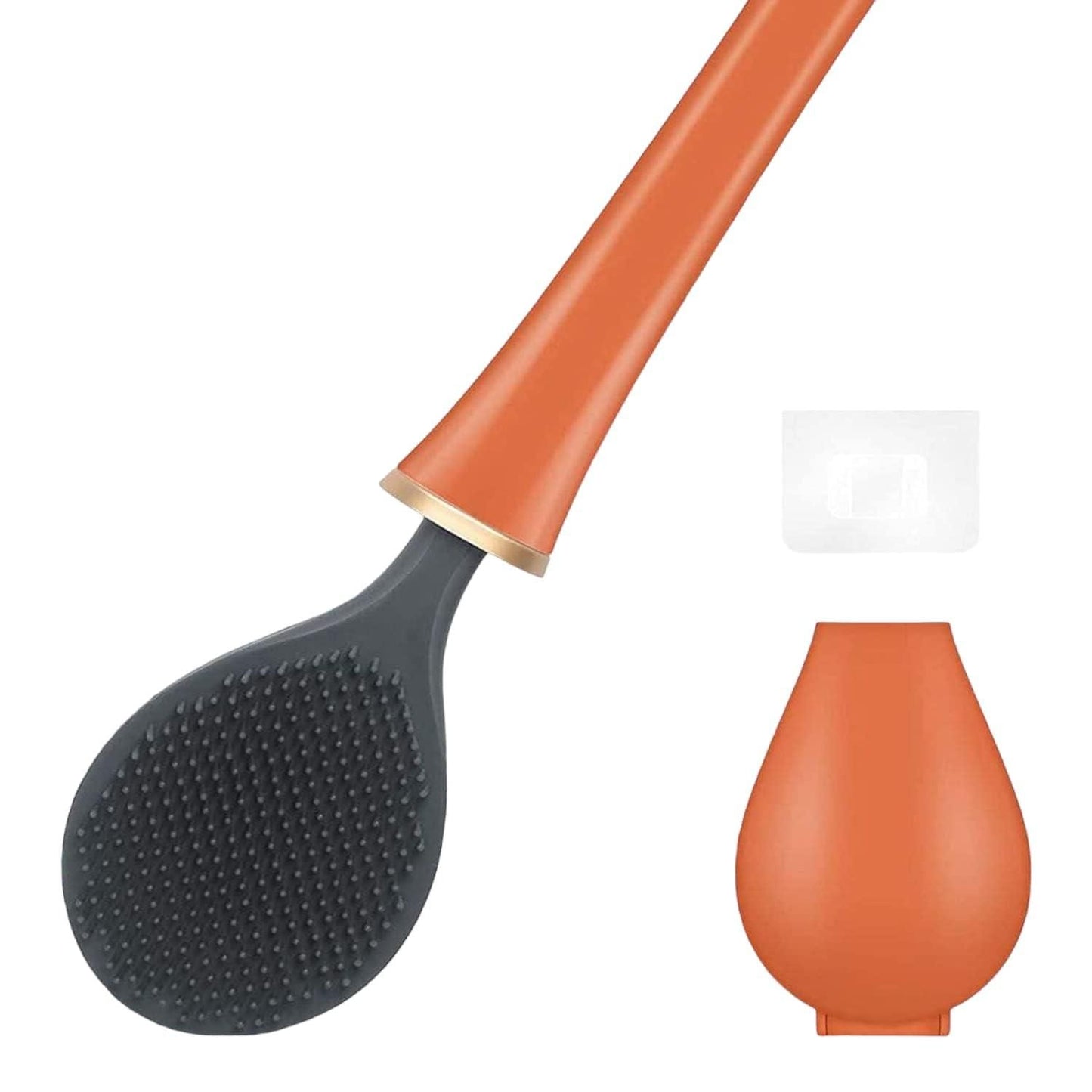 New Silicone Water Drop Toilet Brush - Moby Mart