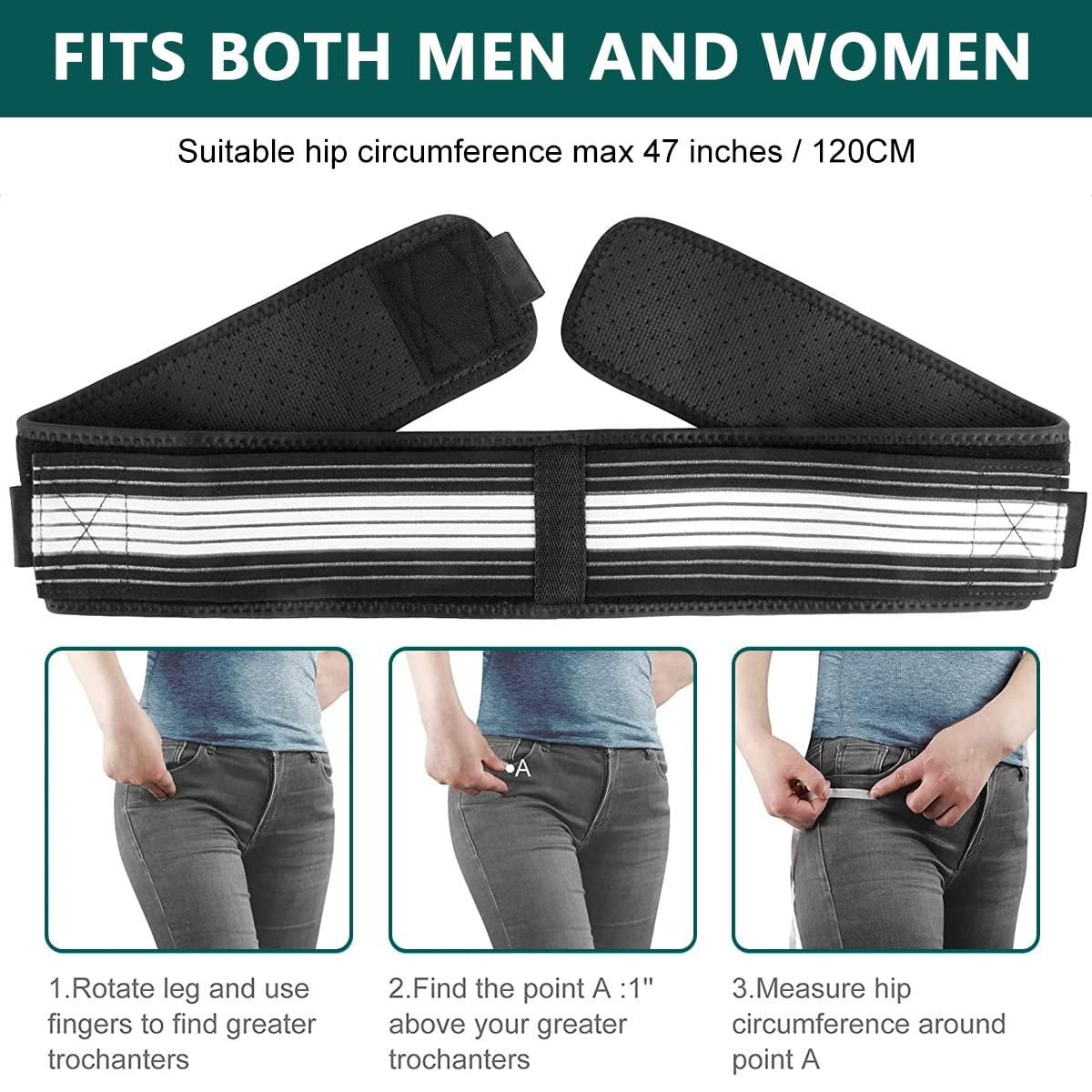 Lower Back Support Brace for Men and Women - Moby Mart