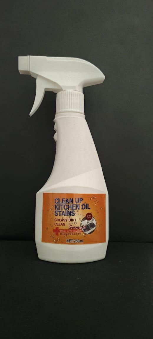 Kitchen Heavy Oil Cleaning Agent Antibacterial Cleaning Spray for Kitchens(Pack Of 4) - Moby Mart